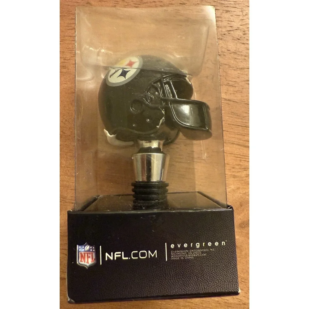 NFL Wine Bottle Stoppers - Pittsburg‎ Steelers